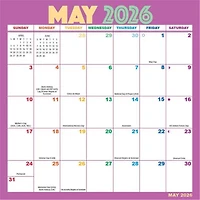 Rainbow Magic Grip 2025-2026 Mini Calendar