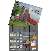 On The Farm 2027 Wall Calendar - Online Only