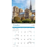 Paris 2027 Wall Calendar