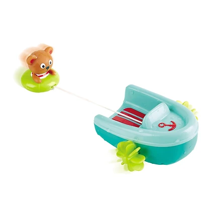 Tubing Pull Back Boat