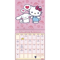 Hello Kitty and Friends 2027 Wall Calendar