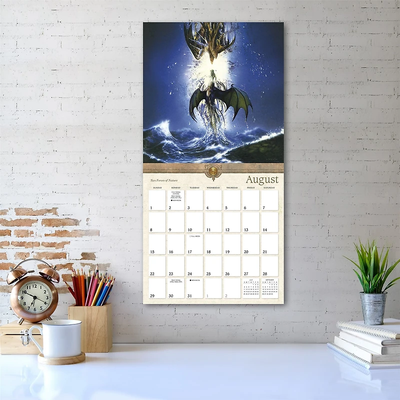 Dragons 2027 Wall Calendar - Online Only