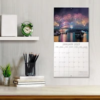 Cities by Night 2027 Wall Calendar