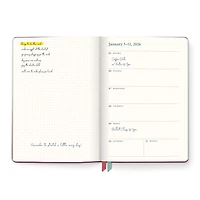 Age of Romance Clara Clothbound 2025-2026 Engagement Calendar