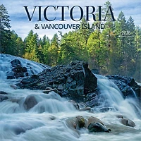 Victoria And Vancouver Island 2026 Wall Calendar