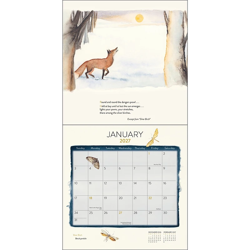 Lost Spells 2027 Wall Calendar - Online Only