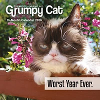 Grumpy Cat 2026 Mini Calendar
