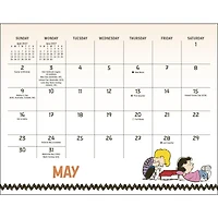 PEANUTS® Monthly 2027 Easel Calendar
