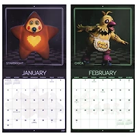 Five Nights at Freddy's Secret of the Mimic 2027 Wall Calendar