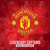 Manchester United 2026 Wall Calendar