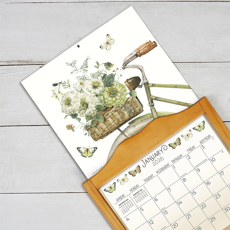 A Beautiful Ride 2026 Deluxe Wall Calendar