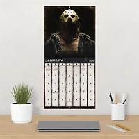 Horror Collection 2027 Wall Calendar