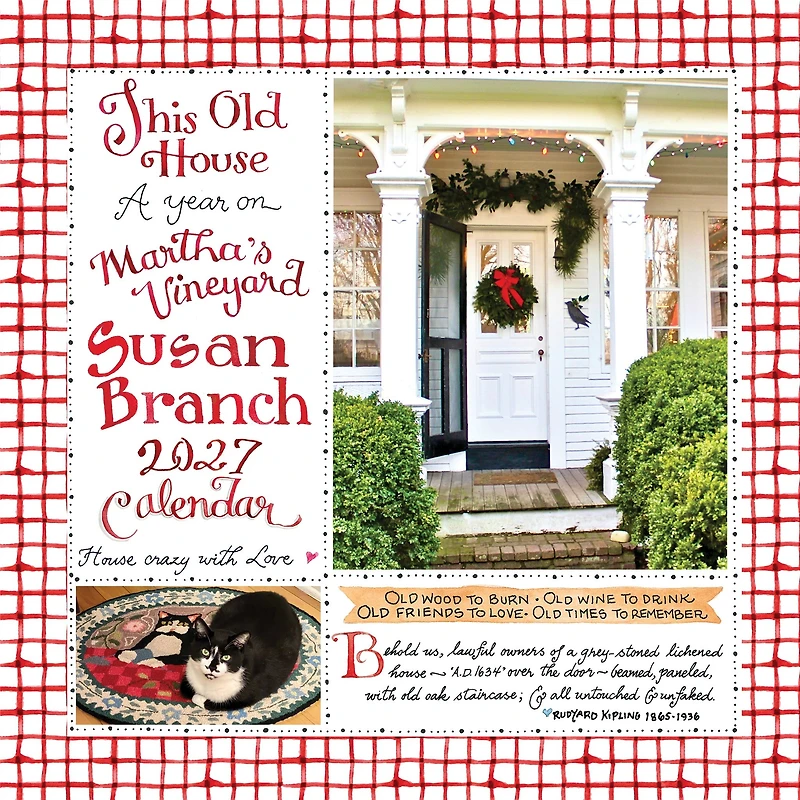 Susan Branch 2027 Wall Calendar - Online Only