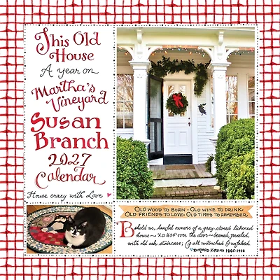 Susan Branch 2027 Wall Calendar - Online Only