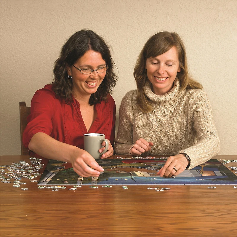 Wonderust 500 Piece Puzzle