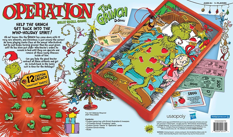 The Grinch Operation