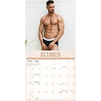 Hunks in Trunks 2027 Wall Calendar