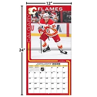 NHL Calgary Flames 2026 Wall Calendar - Online Only