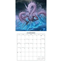 Dragon 2027 Wall Calendar