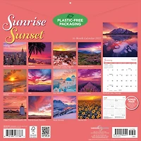 Sunrise Sunset 2027 Wall Calendar