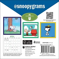 Peanuts @Snoopygrams 2027 Mini Calendar