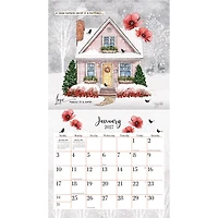 Bless This Home 2027 Wall Calendar - Online Only