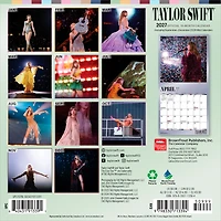 Taylor Swift 2027 Mini Calendar