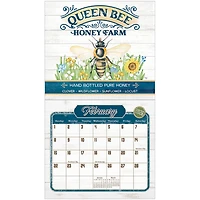 Farm To Table 2026 Deluxe Wall Calendar
