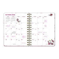 Hello Kitty Playful Pink Deluxe 2025-2026 Planner Calendar