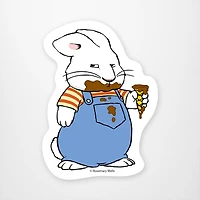 Disappointed Max Vinyl Sticker