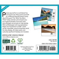 Ah The Beach 2026 Box Calendar - Online Only