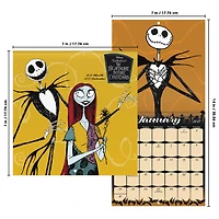 Nightmare Before Christmas 2027 Mini Calendar