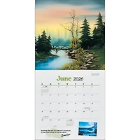 Bob Ross 2026 Wall Calendar