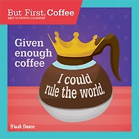 But First Coffee 2027 Mini Calendar