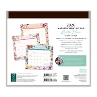Bella Flora 2025-2026 Exclusive Mini Magnetic Pad Calendar