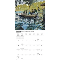 Monet 2027 Wall Calendar