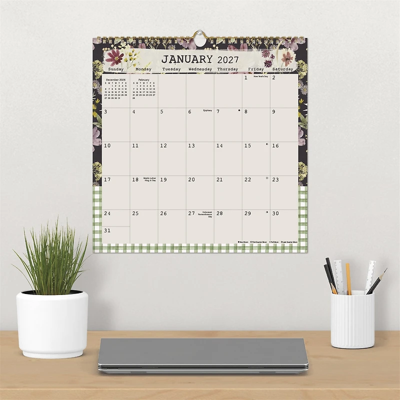 Wildlife Reverie 2027 Wall Calendar - Online Only