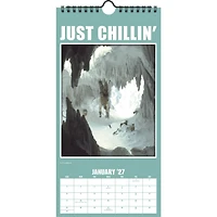 Star Wars 2027 Slim Calendar