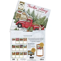 Truckin Along 2026 Special Edition Wall Calendar with Print
