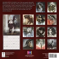 Fantasy Art Of Royo 2026 Wall Calendar
