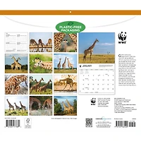 World Wildlife Fund Giraffes 2027 Wall Calendar