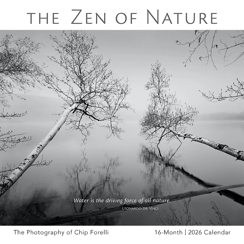 Zen of Nature 2026 Wall Calendar - Online Only