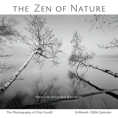 Zen of Nature 2026 Wall Calendar - Online Only