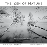 Zen of Nature 2026 Wall Calendar - Online Only