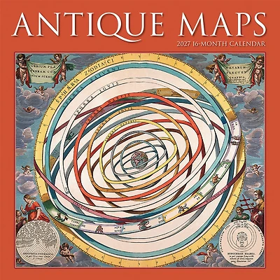 Antique Maps 2027 Wall Calendar