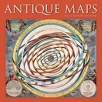 Antique Maps 2027 Wall Calendar
