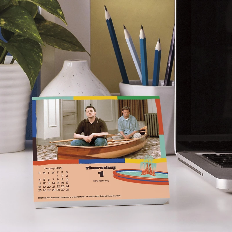Friends 2026 Box Calendar