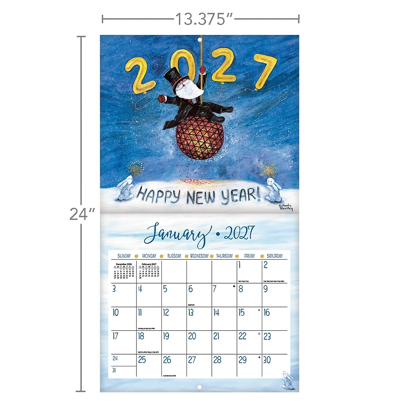 Favorite Things 2027 Wall Calendar - Online Only
