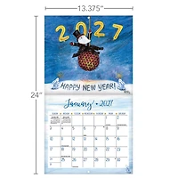 Favorite Things 2027 Wall Calendar - Online Only