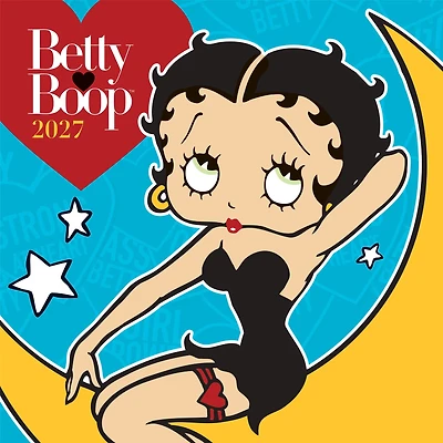 Betty Boop 2027 Wall Calendar
